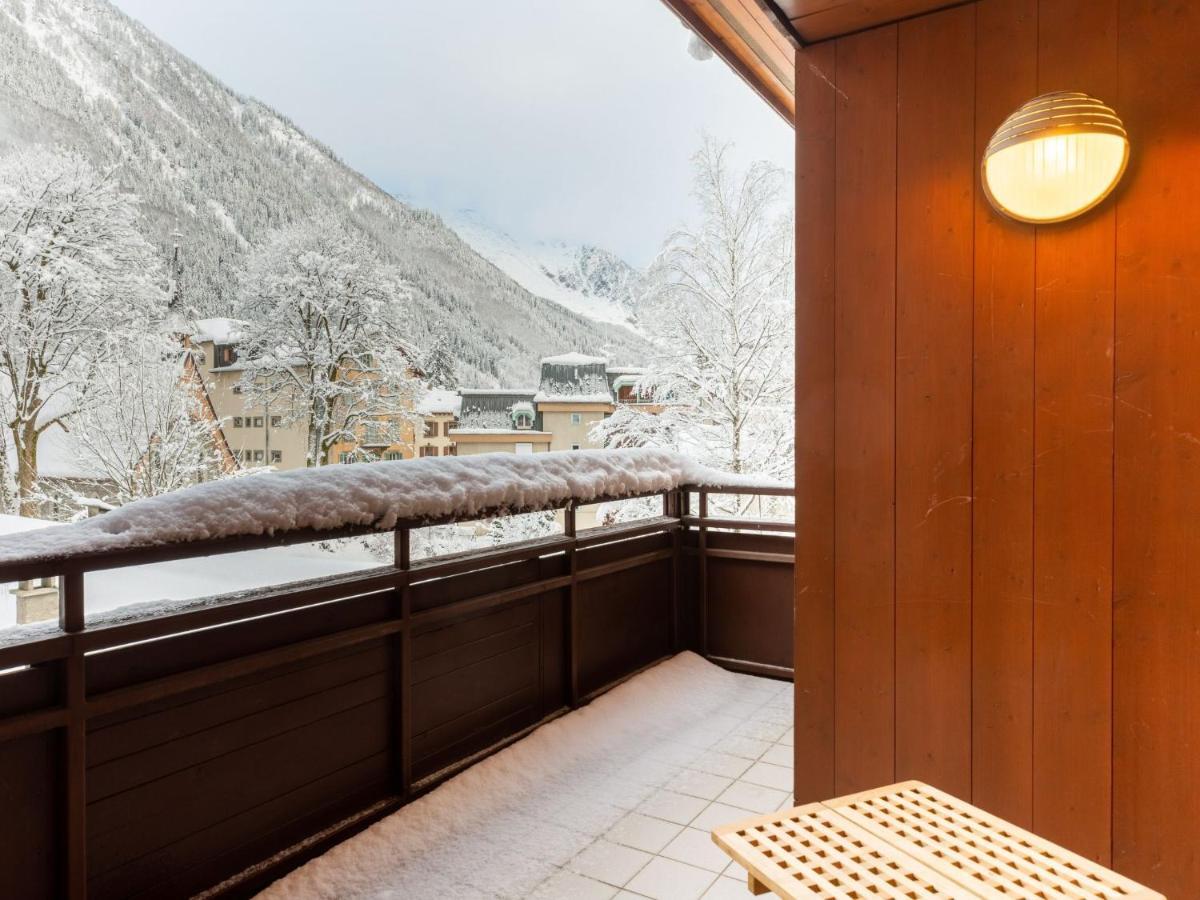 Apartment L'Espace Montagne-17 By Interhome Chamonix Ngoại thất bức ảnh