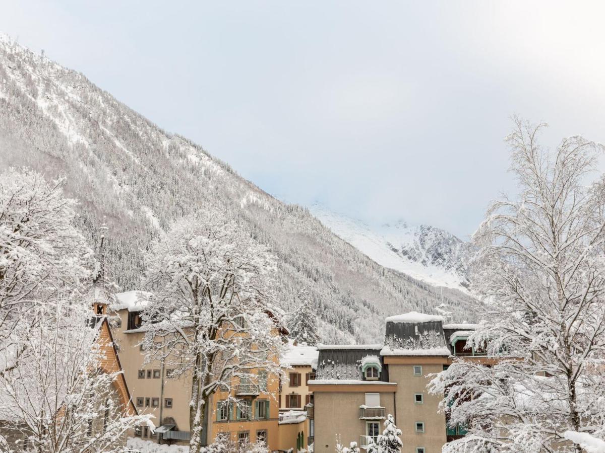 Apartment L'Espace Montagne-17 By Interhome Chamonix Ngoại thất bức ảnh