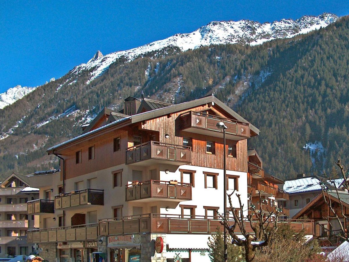 Apartment L'Espace Montagne-17 By Interhome Chamonix Ngoại thất bức ảnh