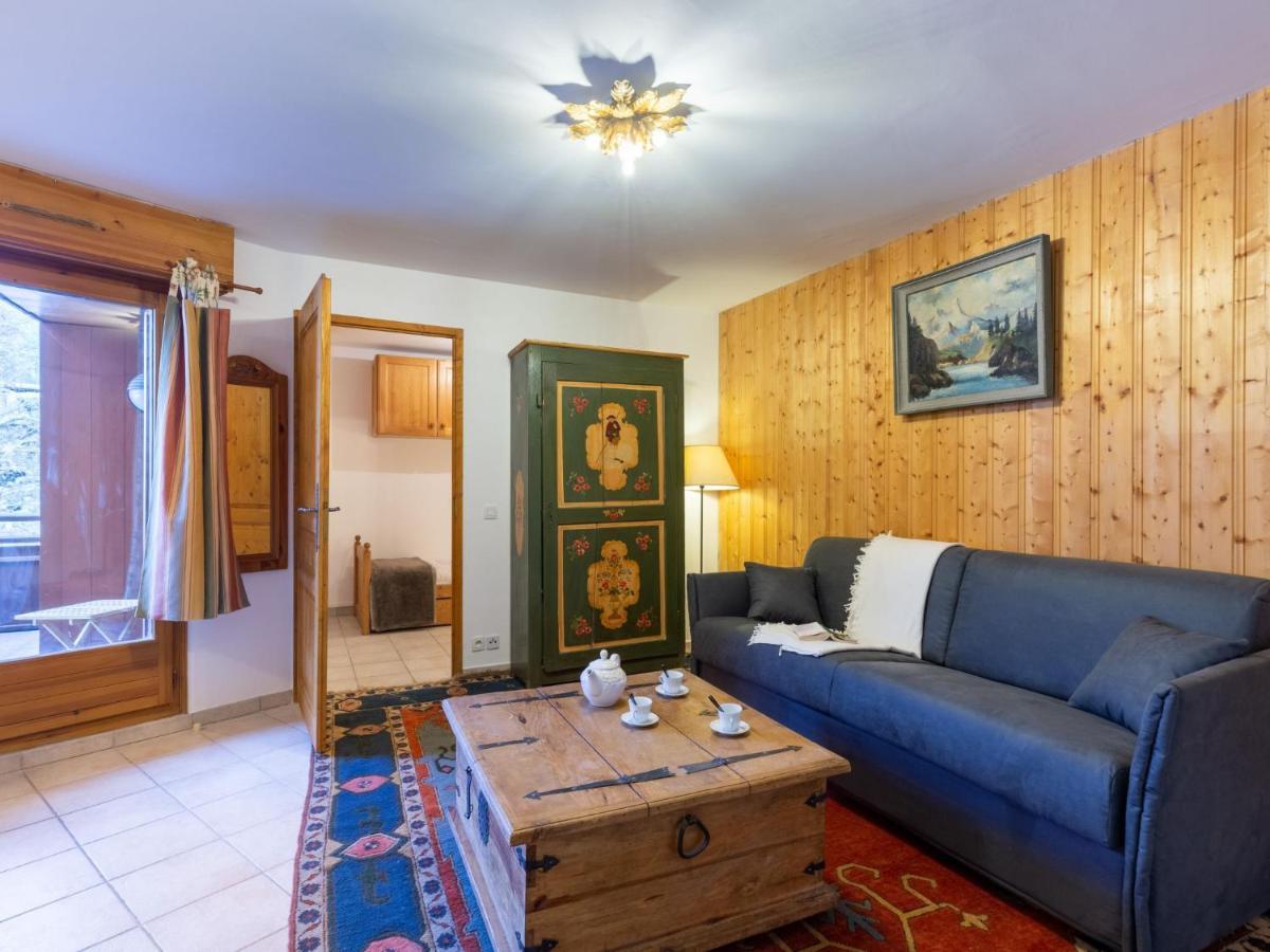 Apartment L'Espace Montagne-17 By Interhome Chamonix Ngoại thất bức ảnh