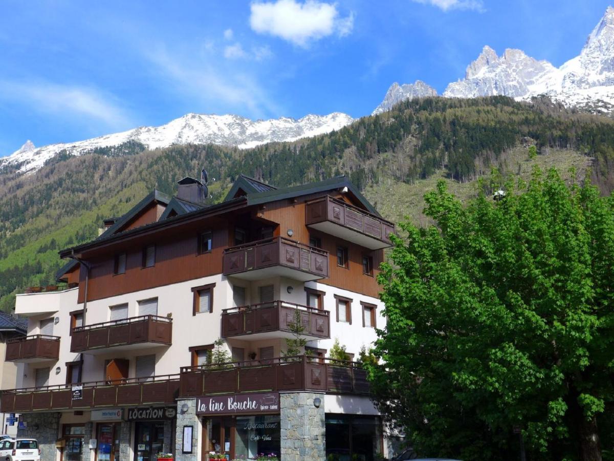 Apartment L'Espace Montagne-17 By Interhome Chamonix Ngoại thất bức ảnh
